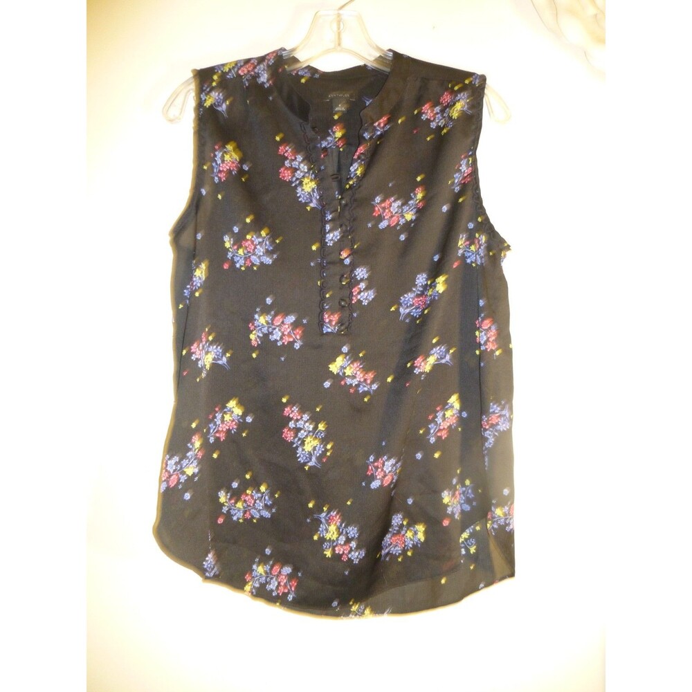 Ann Taylor Cap sleeve shirt
